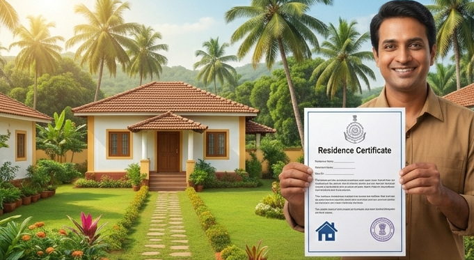 Residence Certificate