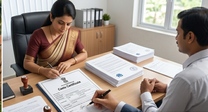 Caste Certificate