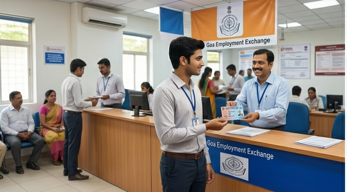 Goa Employment Card