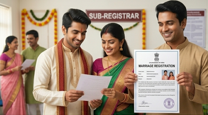 Marriage Registration